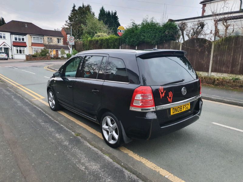 2008 Vauxhall Zafira 1.9 Sri Cdti image 8