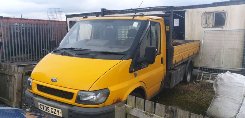 2005 Ford Transit Tipper 2.4 image 1