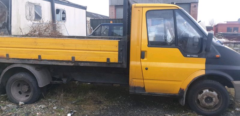 2005 Ford Transit Tipper 2.4 image 2