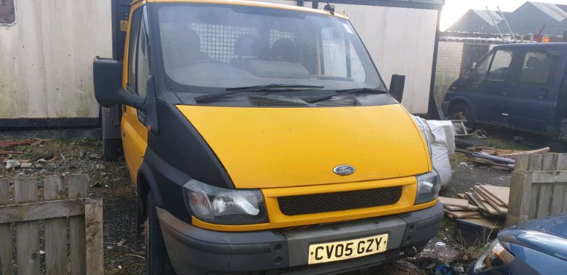 2005 Ford Transit Tipper 2.4 image 3