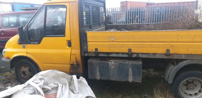 2005 Ford Transit Tipper 2.4 image 4