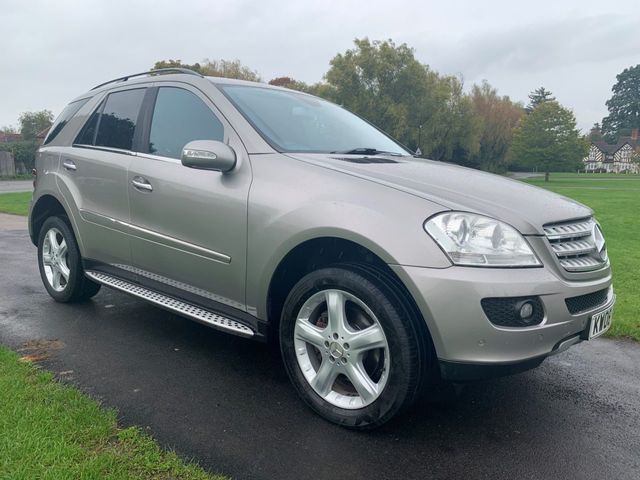 2008 Mercedes-Benz M Class 3.0 Ml320 Cdi image 1