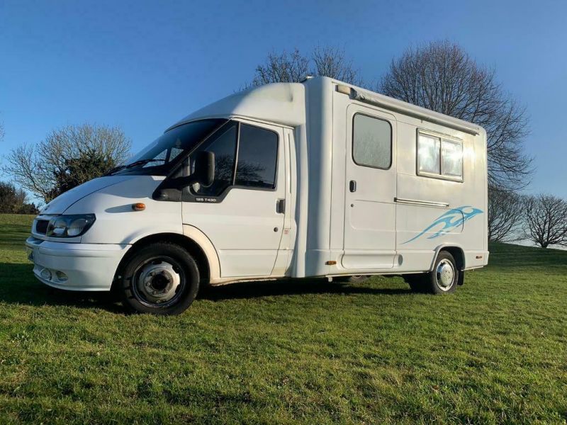2002 Ford Transit 350 Motorhome image 1