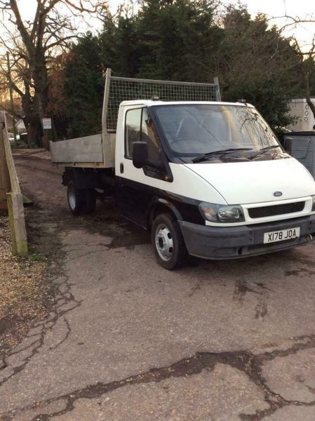 2000 Ford Transit Tipper image 1