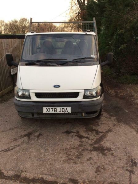 2000 Ford Transit Tipper image 2