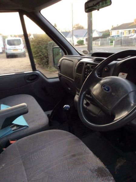 2000 Ford Transit Tipper image 3