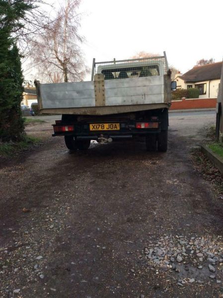 2000 Ford Transit Tipper image 5