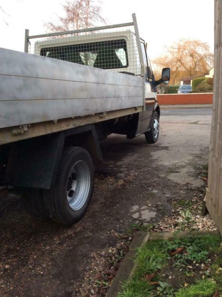 2000 Ford Transit Tipper image 6