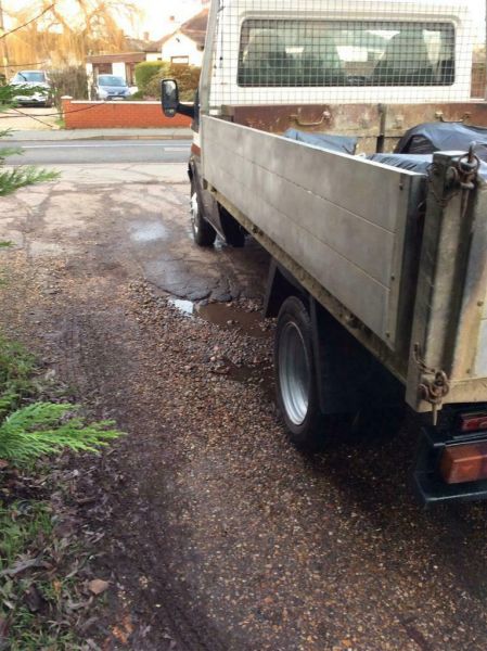 2000 Ford Transit Tipper image 7