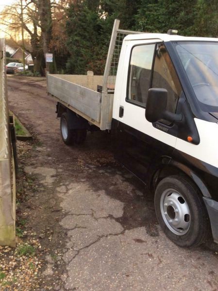 2000 Ford Transit Tipper image 8