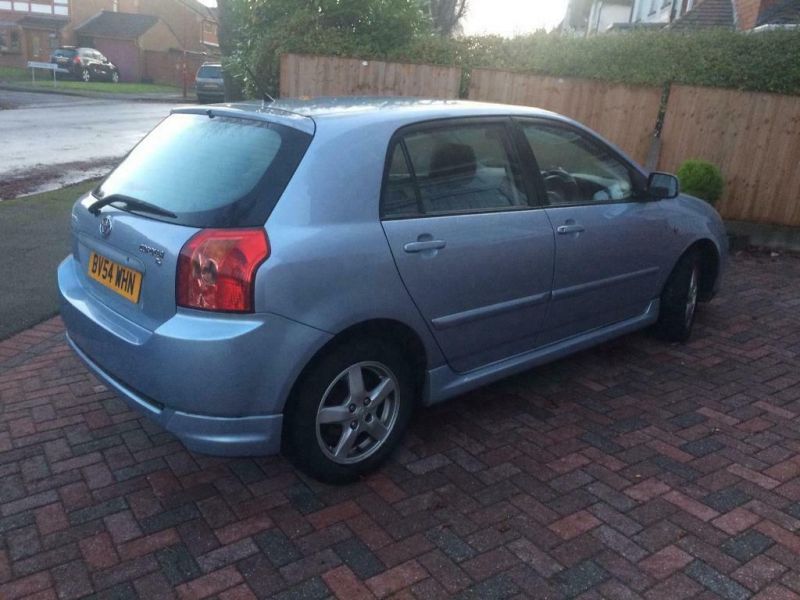 2005 Toyota Corolla 1.4 VVT-i T3 5 dr image 2