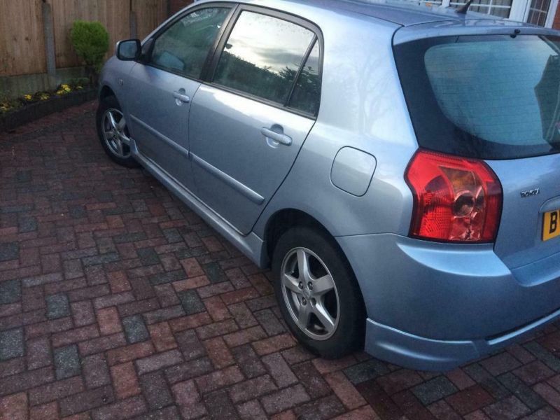 2005 Toyota Corolla 1.4 VVT-i T3 5 dr image 5