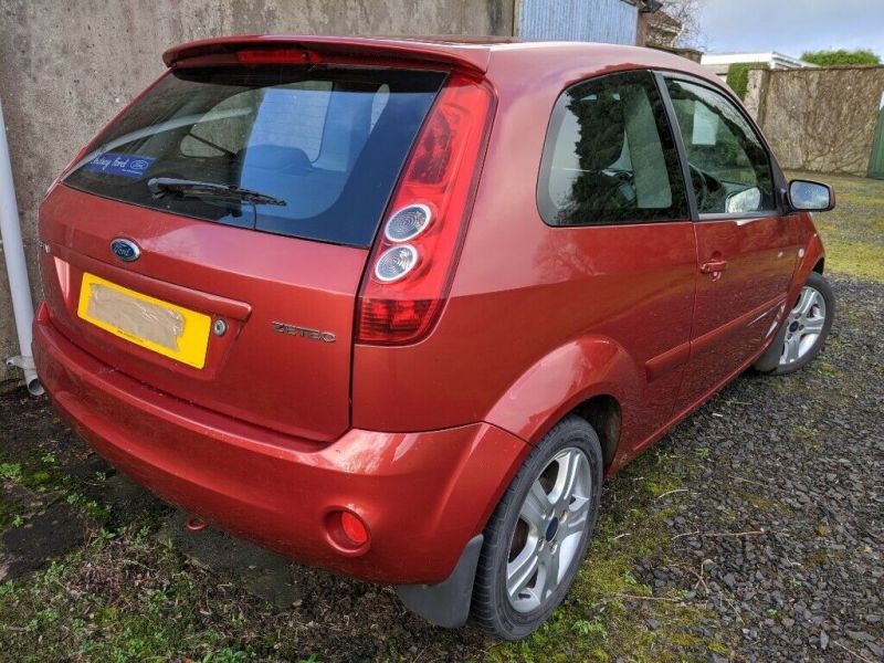 2007 Ford Fiesta 1.3 image 2