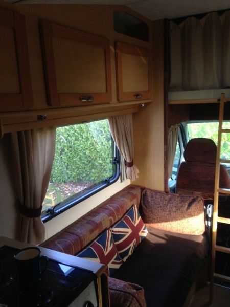 2006 Elddis Sunstyle 100 Motorhome 4 berth image 3