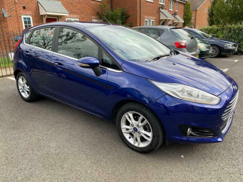 2017 Ford Fiesta 1.0 Ecoboost image 1