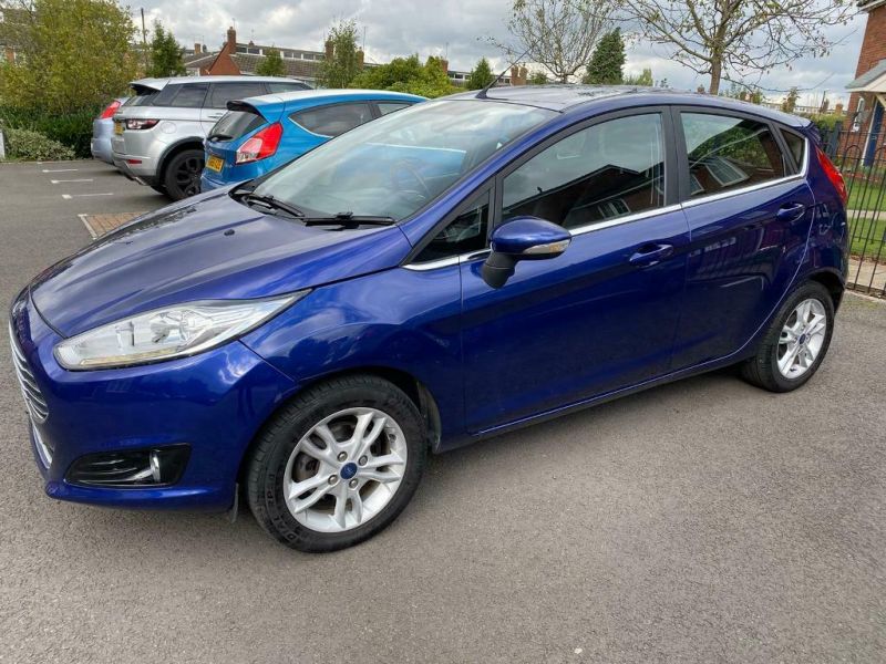2017 Ford Fiesta 1.0 Ecoboost image 2