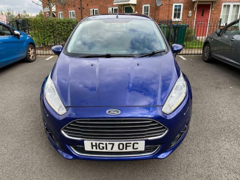 2017 Ford Fiesta 1.0 Ecoboost image 5