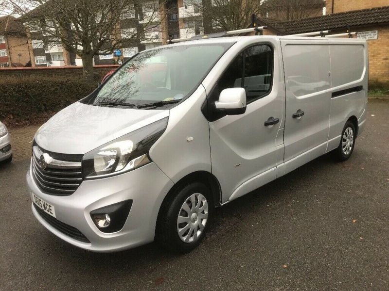 2015 Vauxhall Vivaro image 1