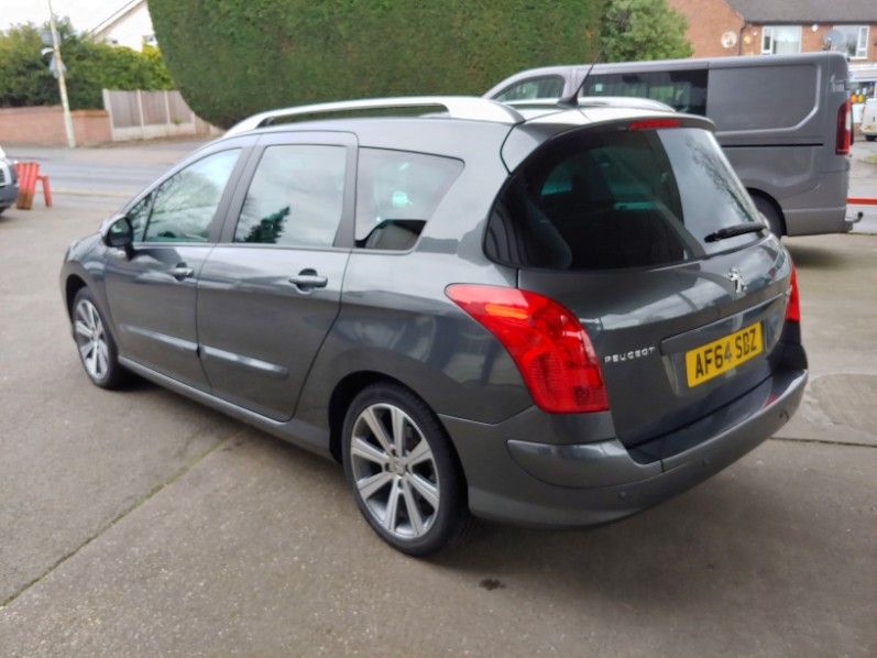 2014 Peugeot 308 E-HDI SW image 4