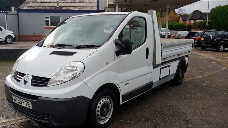 2009 Renault Trafic LL29 LWB DCI image 2