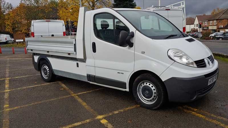 2009 Renault Trafic LL29 LWB DCI image 3