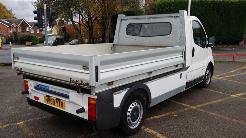 2009 Renault Trafic LL29 LWB DCI image 4