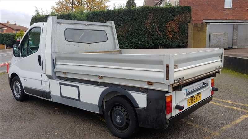 2009 Renault Trafic LL29 LWB DCI image 5