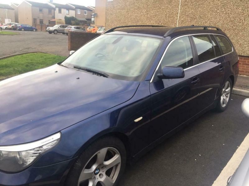 2008 BMW 520d SE Touring image 4