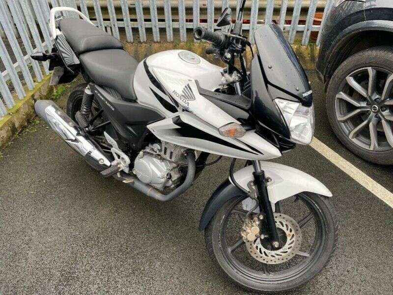 2010 Honda CBF125