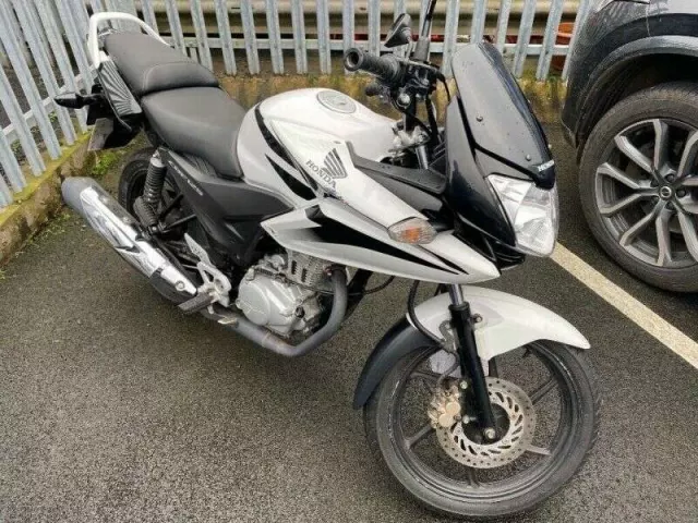 2010 Honda CBF125