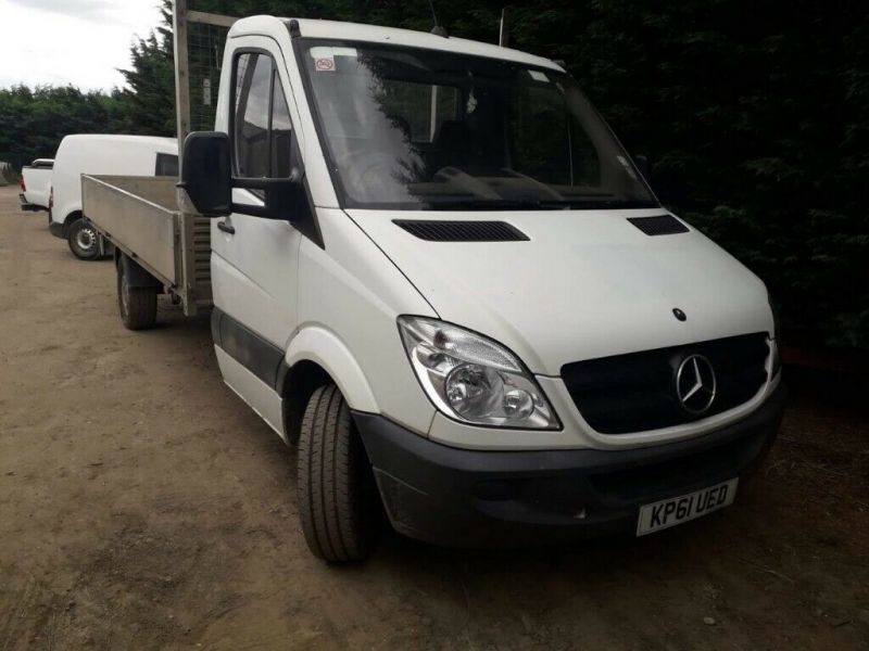 2011 Mercedes Sprinter 2.2 Dropside Truck image 2
