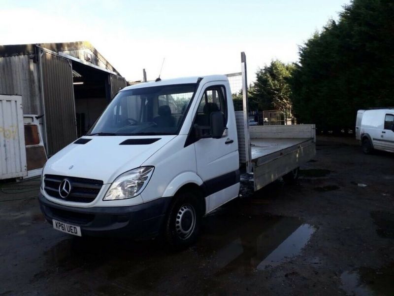 2011 Mercedes Sprinter 2.2 Dropside Truck image 3