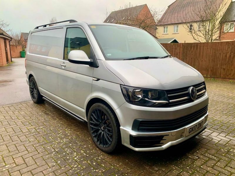 2017 VW Transporter T6 SWB image 1