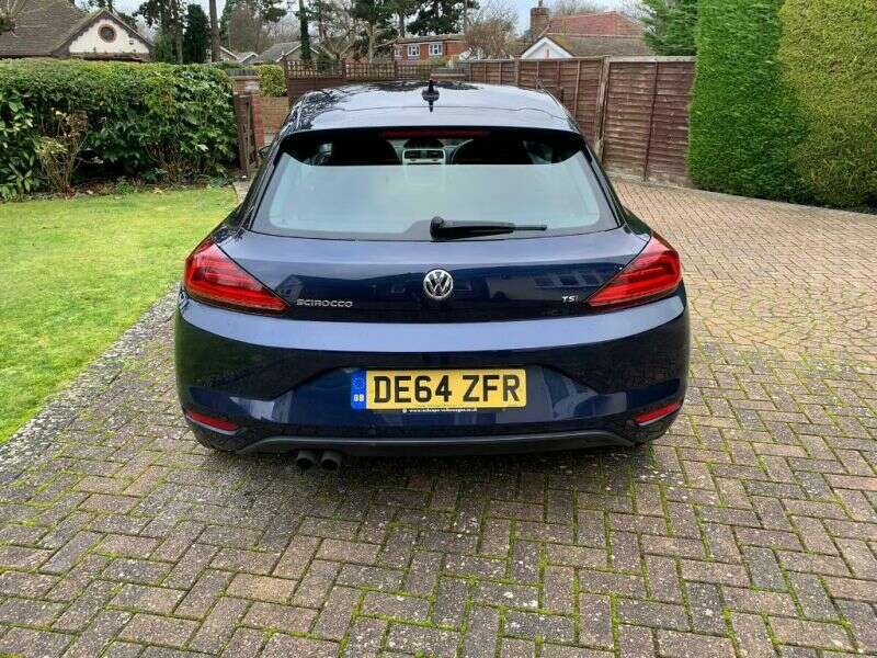2014 Volkswagen Scirocco 1.4 TSI image 2