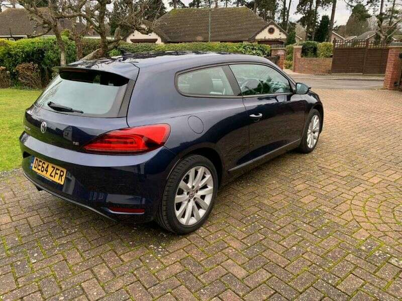 2014 Volkswagen Scirocco 1.4 TSI image 3