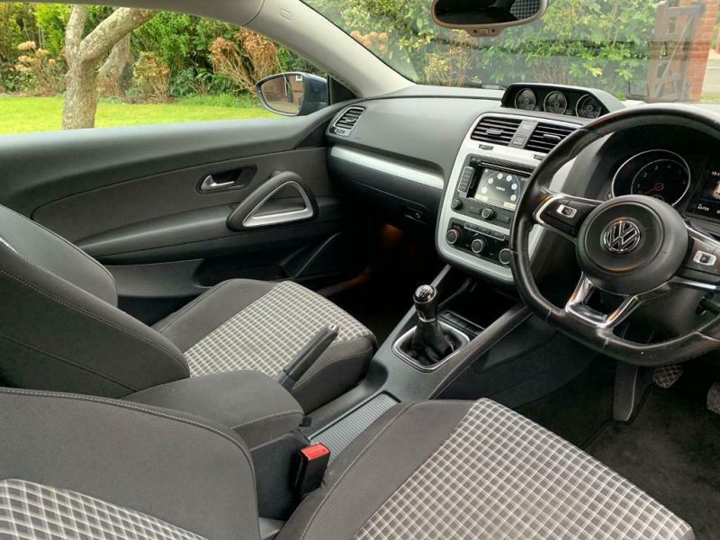 2014 Volkswagen Scirocco 1.4 TSI image 7