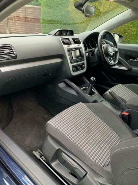 2014 Volkswagen Scirocco 1.4 TSI image 8