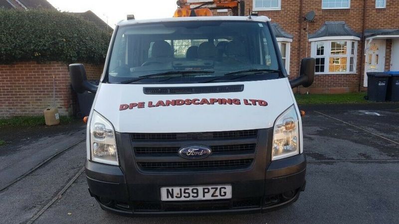 2009 Ford Transit 2.4 TDCi Duratorq 350 L image 1