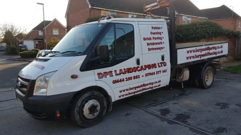 2009 Ford Transit 2.4 TDCi Duratorq 350 L image 2