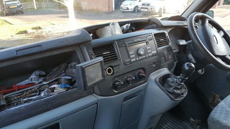 2009 Ford Transit 2.4 TDCi Duratorq 350 L image 4