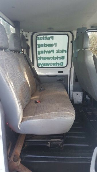 2009 Ford Transit 2.4 TDCi Duratorq 350 L image 8