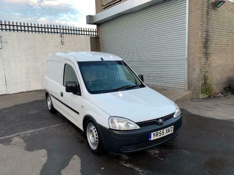 2005 Vauxhall Combo 1.7cdti image 3