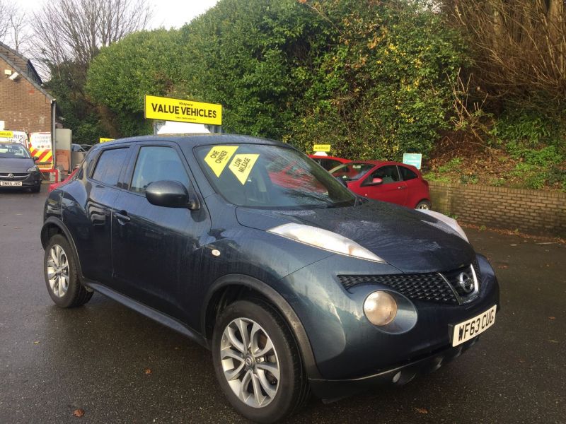 2013 Nissan Juke 1.6 Tekna 5dr image 1