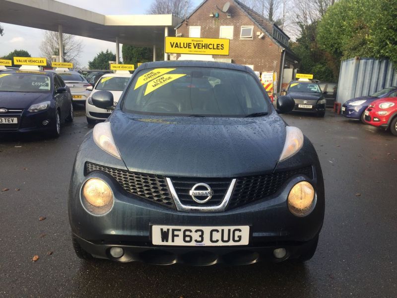 2013 Nissan Juke 1.6 Tekna 5dr image 2