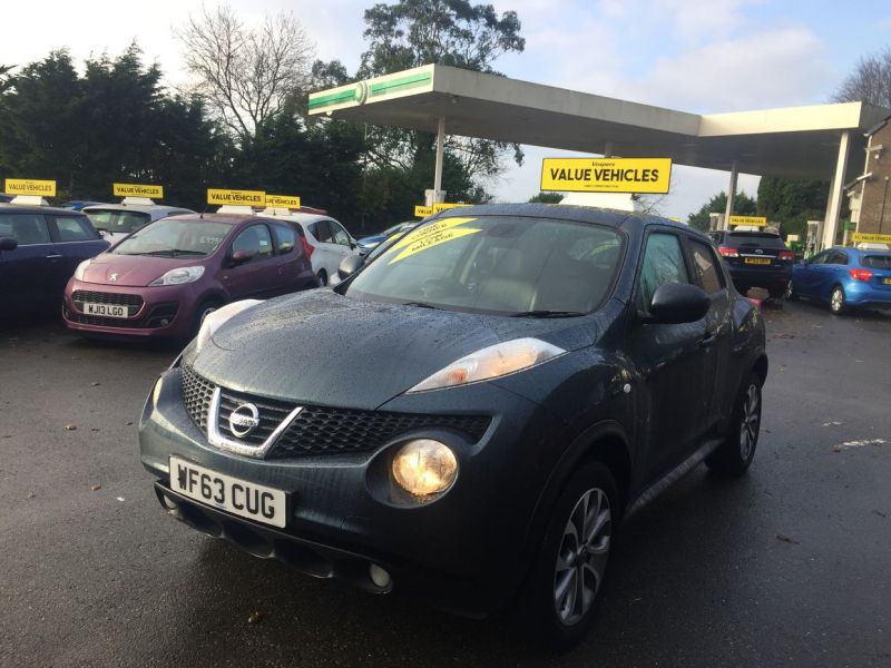 2013 Nissan Juke 1.6 Tekna 5dr image 3