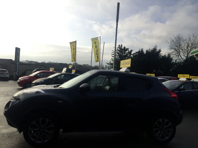 2013 Nissan Juke 1.6 Tekna 5dr image 4