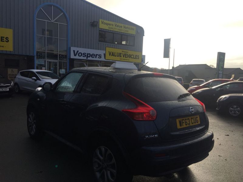 2013 Nissan Juke 1.6 Tekna 5dr image 5