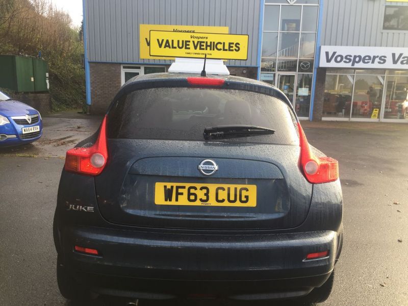 2013 Nissan Juke 1.6 Tekna 5dr image 6