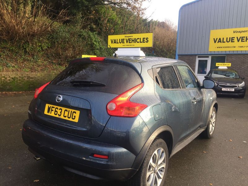 2013 Nissan Juke 1.6 Tekna 5dr image 7