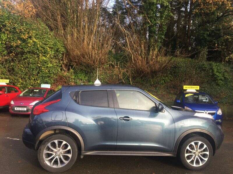 2013 Nissan Juke 1.6 Tekna 5dr image 8